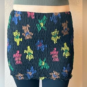 Grateful Dead Dancing Bears Skirt or Tube Top